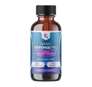 Nano Defense Pro – Skin & Nail Health Formula